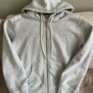 Brandy Melville Zip-Up Hoodie